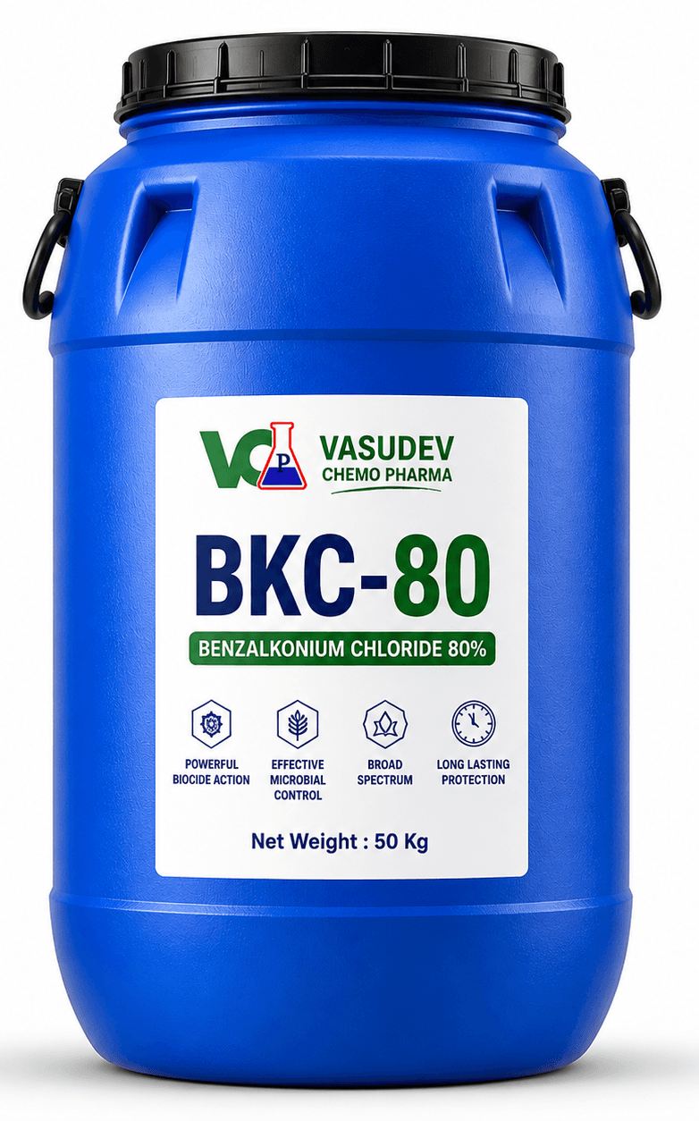 Benzalkonium Chloride 80% (BKC 80%) (CAS 8001-54-5)
