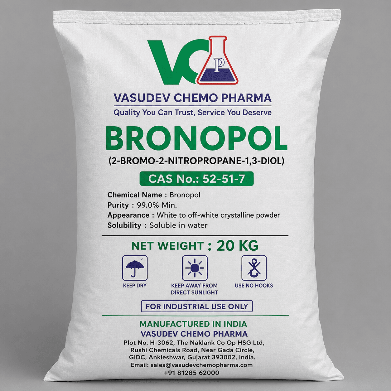 Bronopol (CAS 52-51-7)