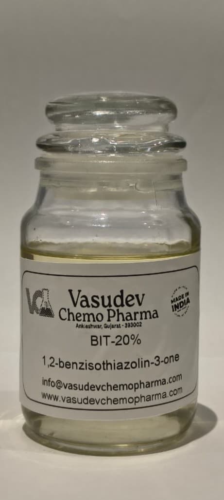 BIT 20% (Benzisothiazolinone) (CAS 2634-33-5)