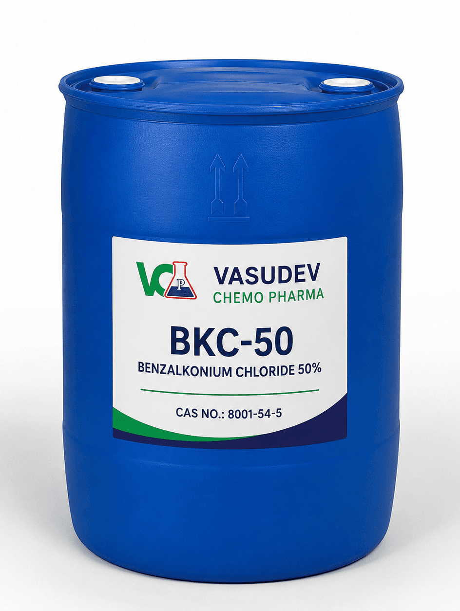 Benzalkonium Chloride 50% (BKC 50%) (CAS 8001-54-5)