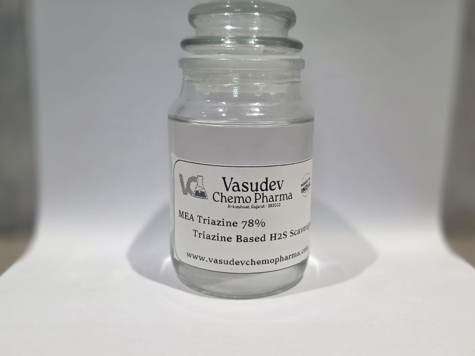 MEA Triazine 78% H2S Scavenger (CAS 4719-04-4)