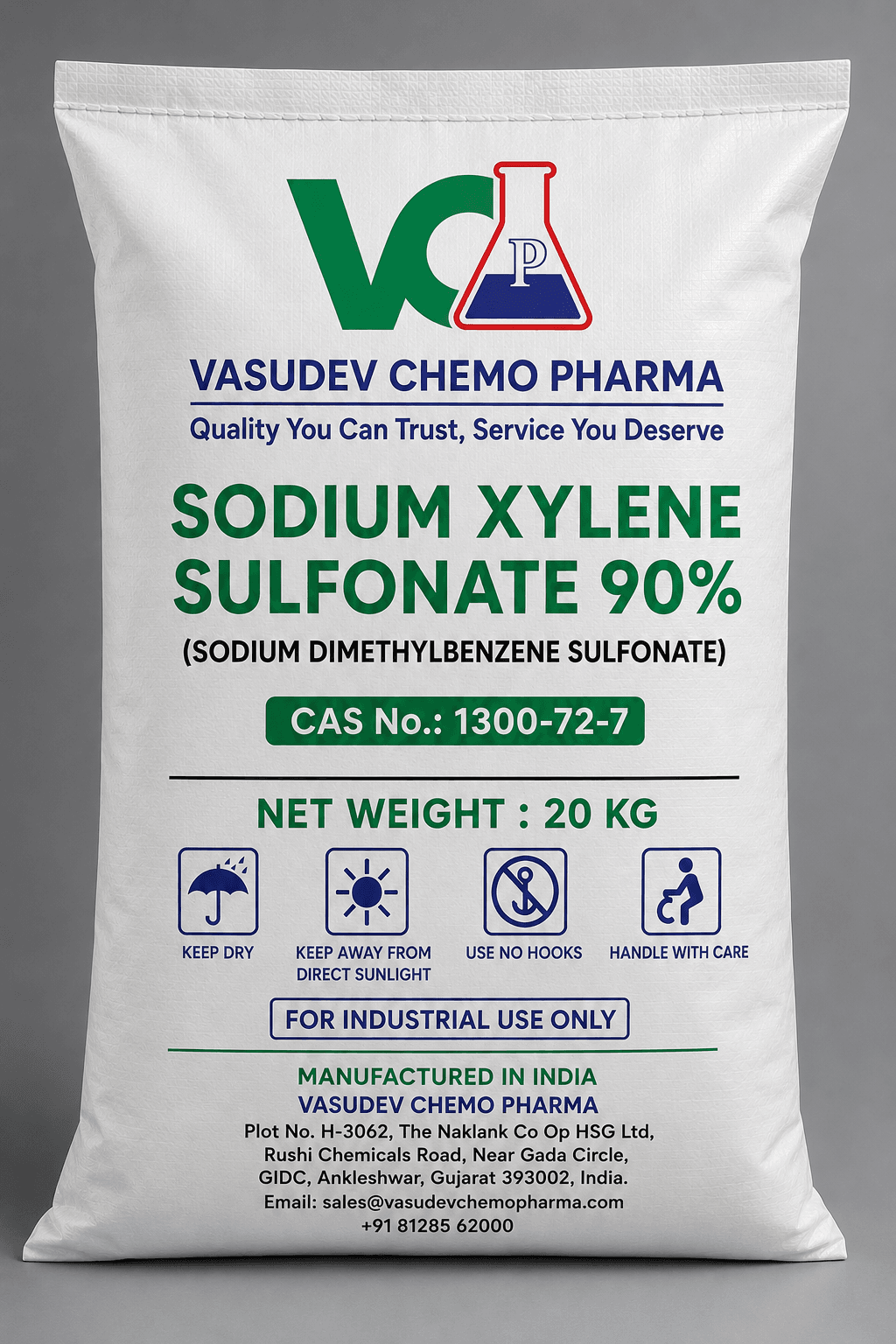 Sodium Xylene Sulfonate 90% (CAS 1300-72-7)