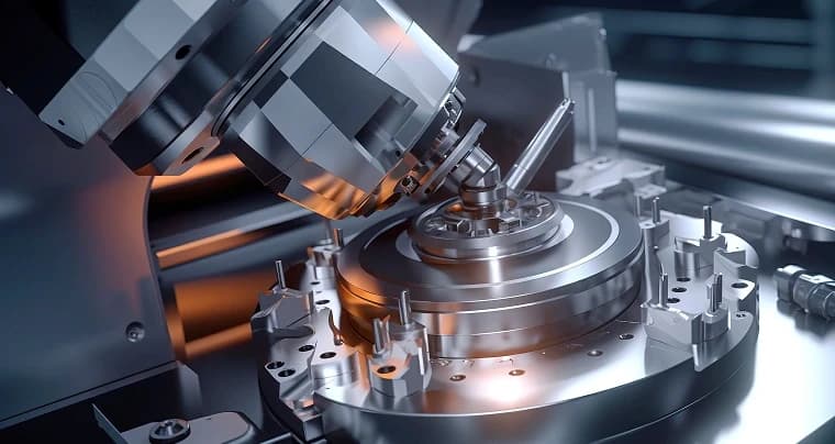 Precision CNC milling for automotive components